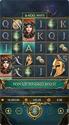 Legend of Perseus · Panduan Antarmuka dan Fitur Simbol Legend of Perseus
