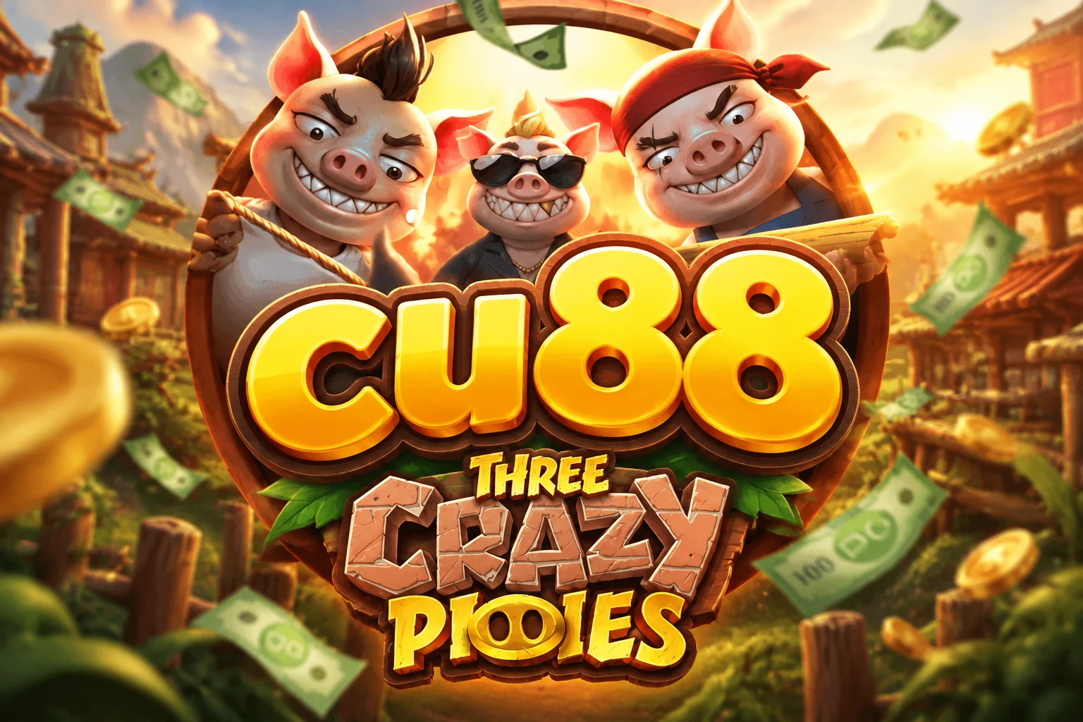 cu88 · Panduan Visual Antarmuka dan Aturan Main Slot Three Cz Pigs di cu88